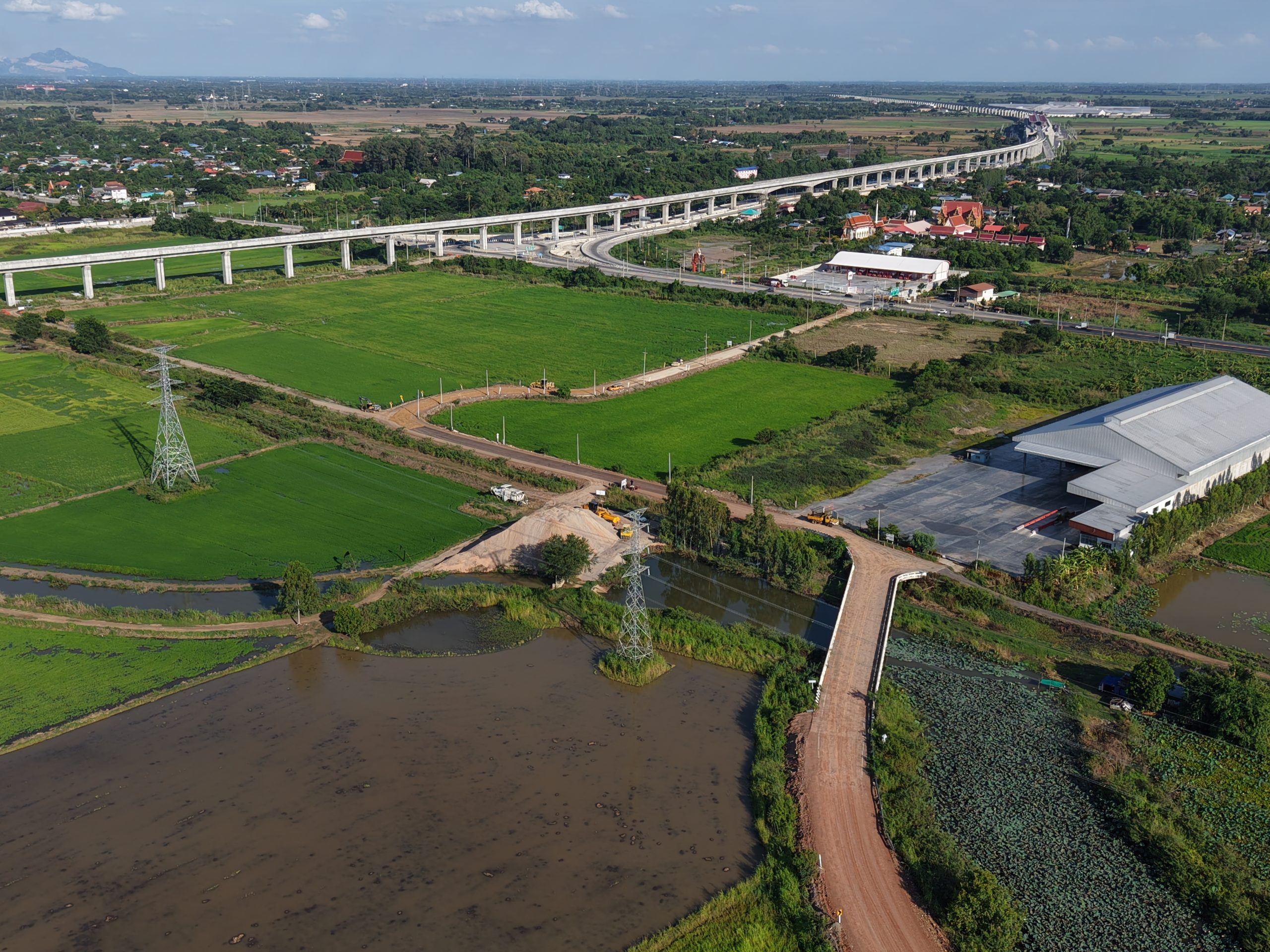 Road Maintenance of Route LB.4132 Junction with Highway No. 3196