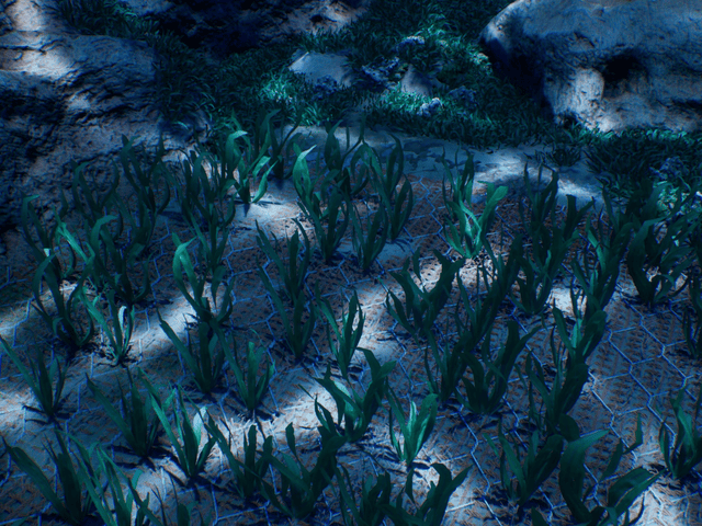 การปกป้องชายฝั่ง โครงสร้างใต้ทะเล