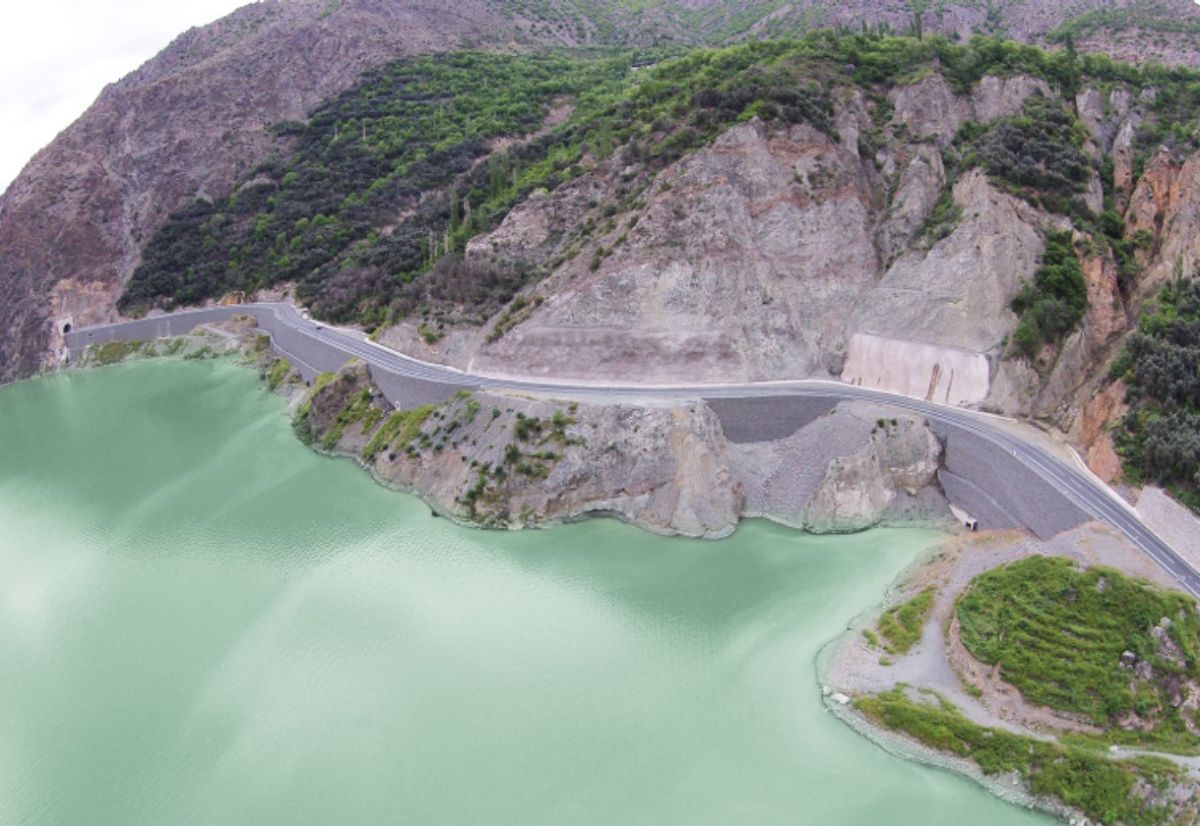 ARTVİN DAM TERRAMESH SYSTEM WALL APPLICATION