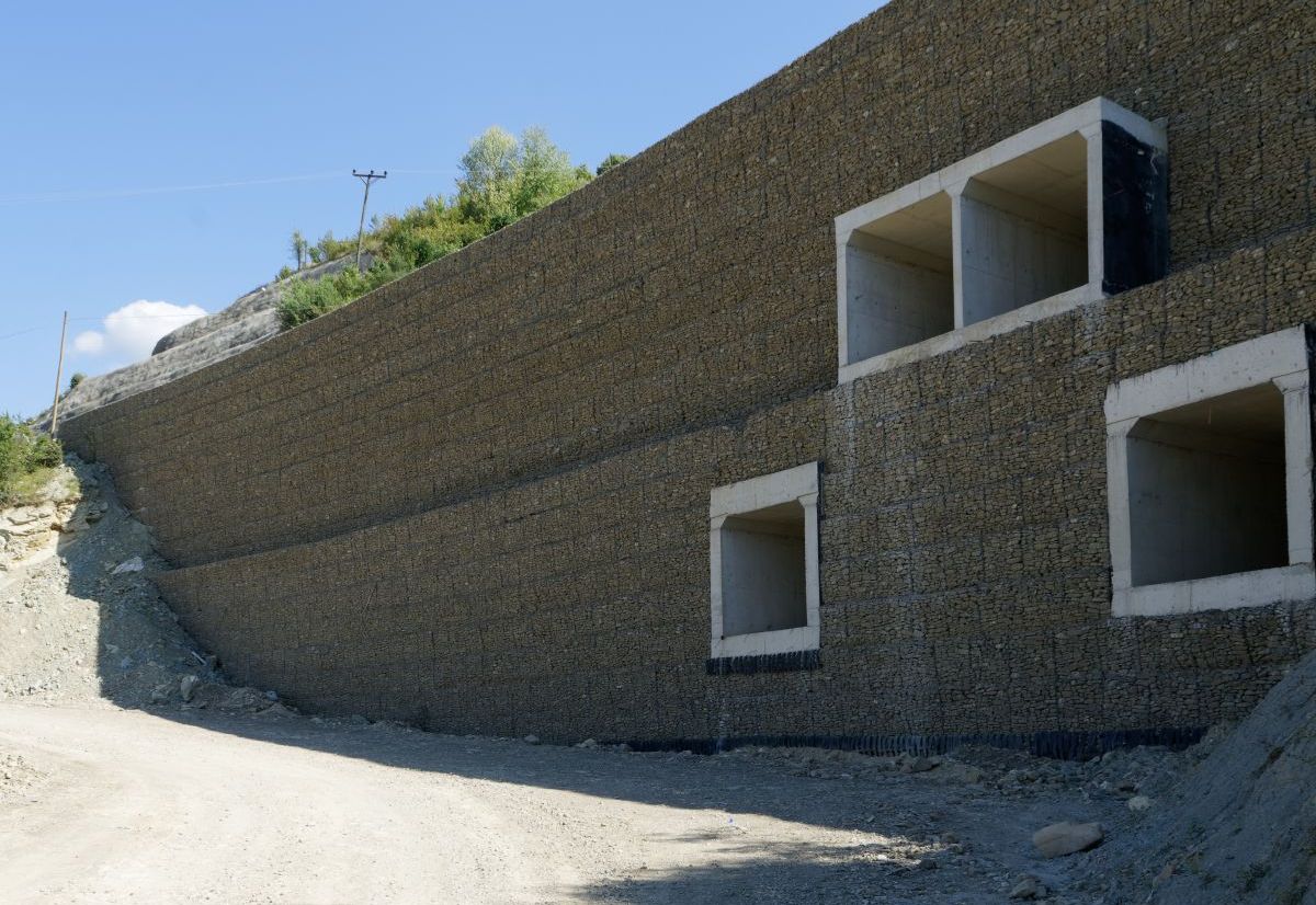 KOZCAĞIZ  DAM RELOCATED ROAD PROJECT