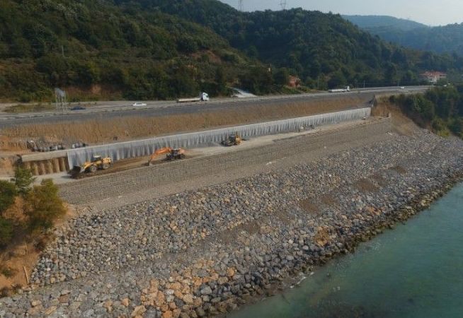 ALAPLI LANDSLIDE TERRAMESH SYSTEM PROJECT