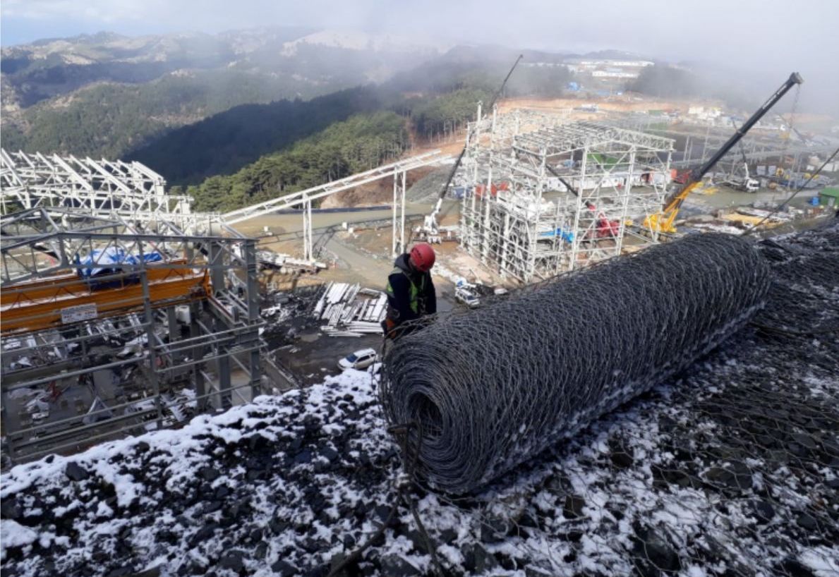 IVRINDI GOLD MINE SLOPE PROTECTION PROJECT