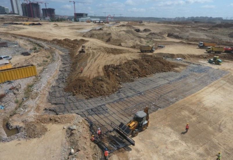 KAYAPARK PROJECT BASAL REINFORCEMENT