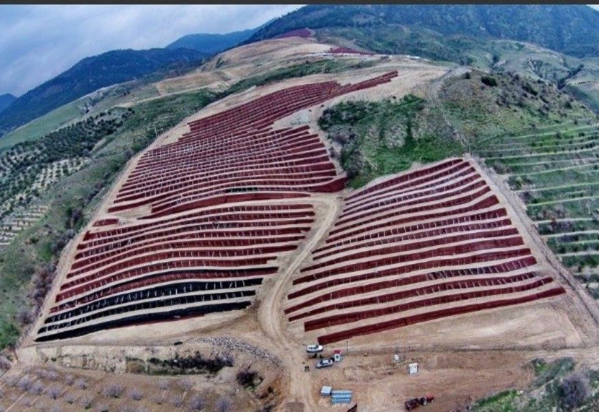 AYDIN SAVCILLI SPP PROJECT EROSION CONTROL