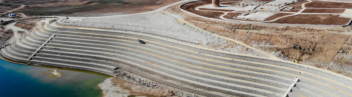 How Maccaferri protected the new Hasankeyf Cultural Park area