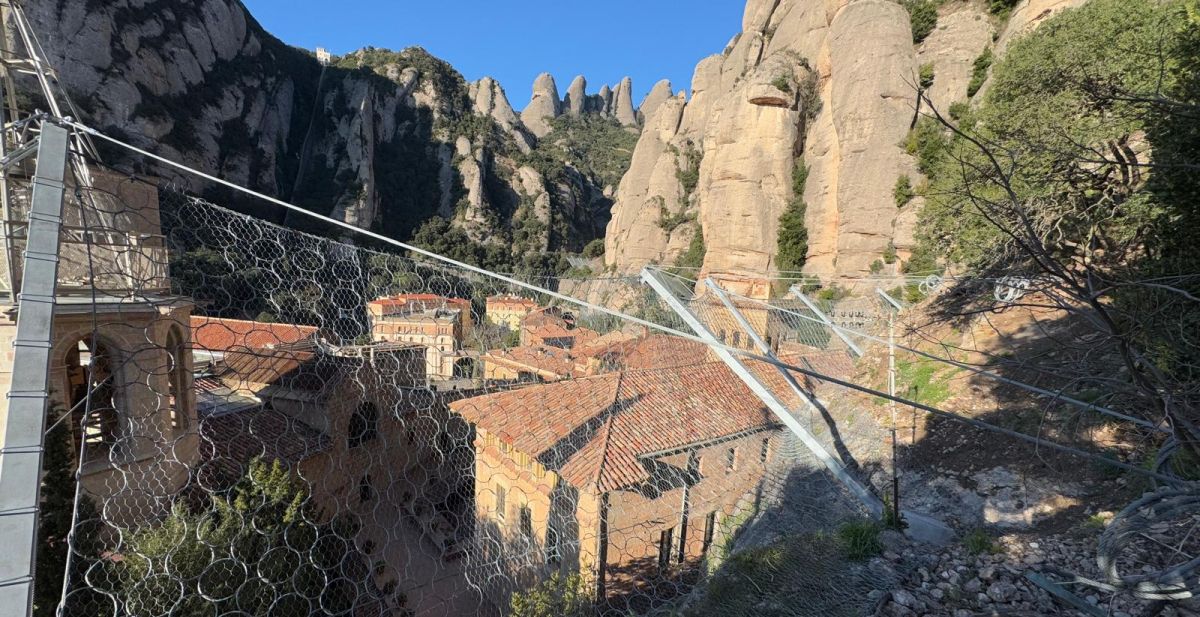 MITIGACIÓN DEL RIESGO GEOLÓGICO EN MONTSERRAT