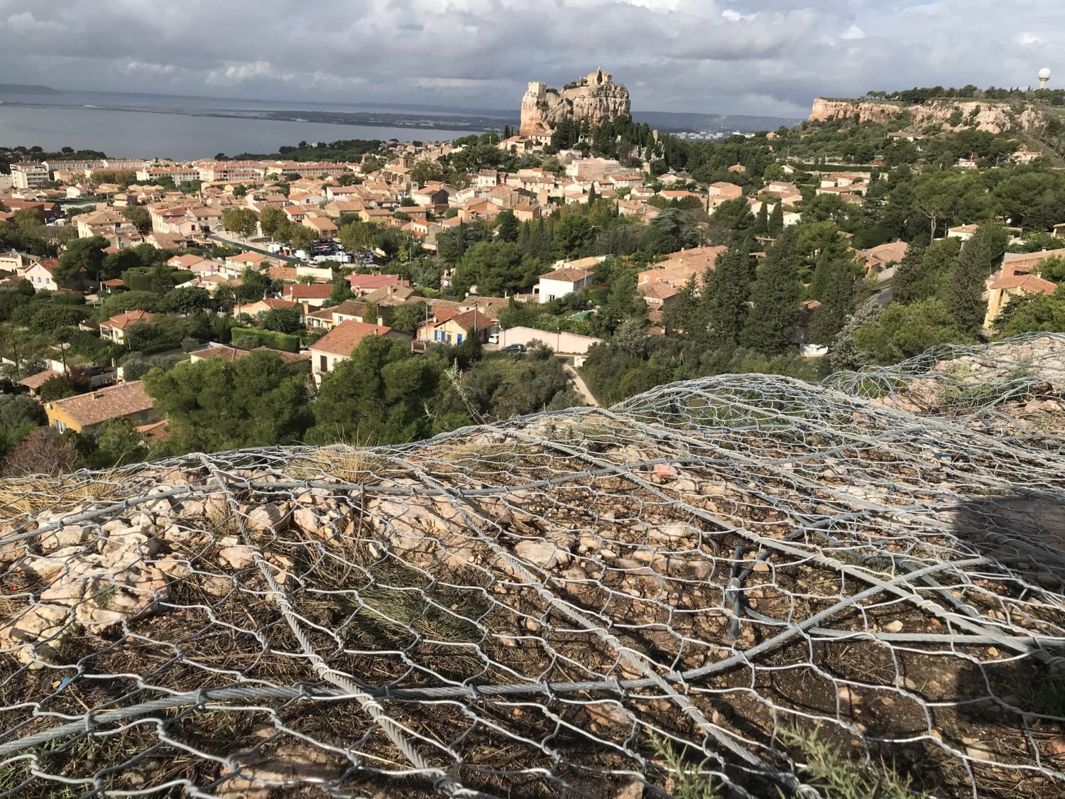 rockfall netting