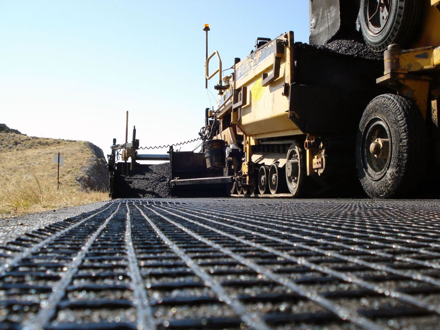 Asphalt Reinforcement grid