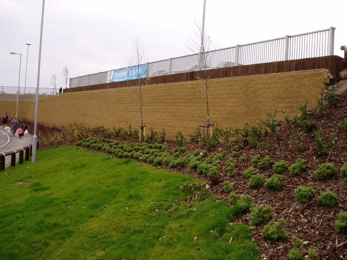 retaining walls