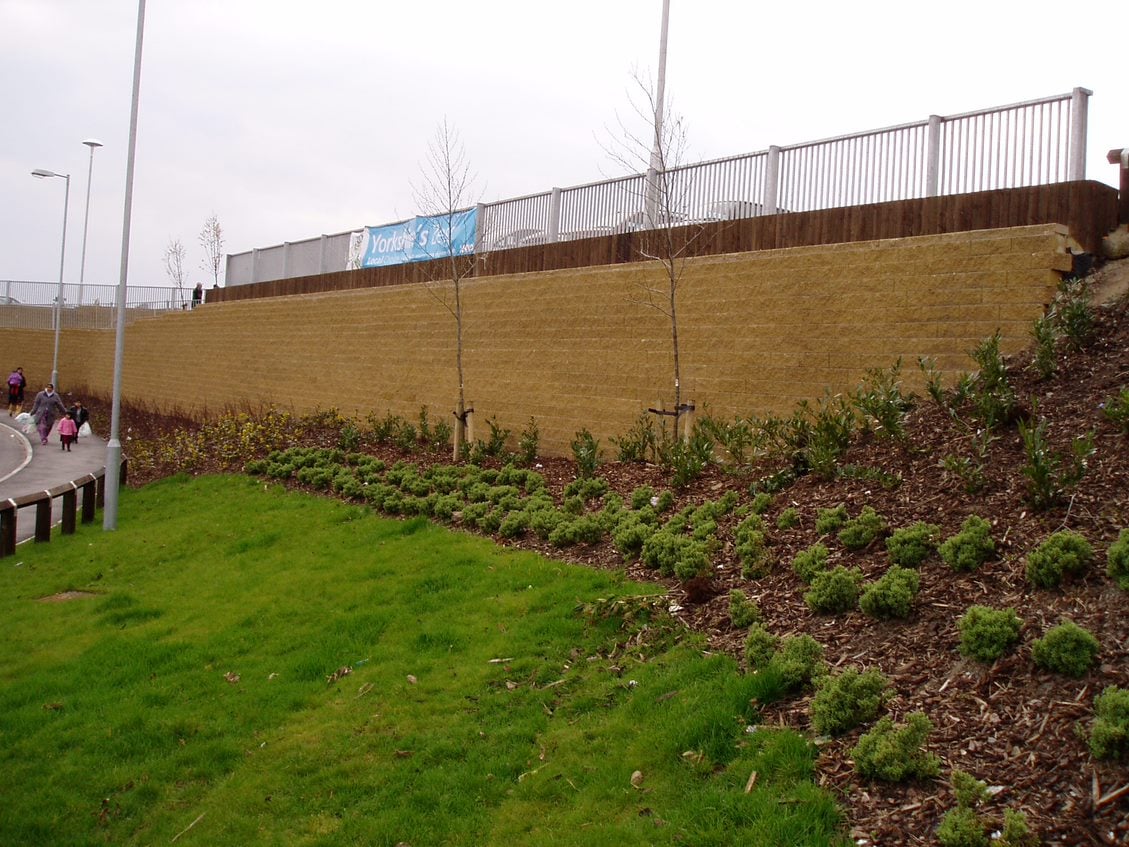 retaining walls