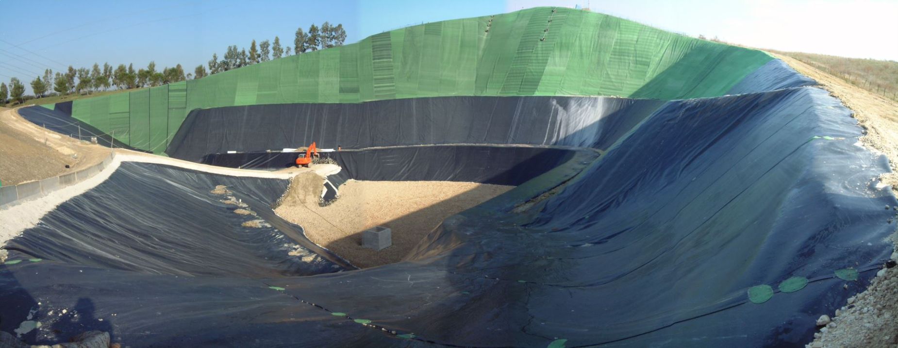 landfill
