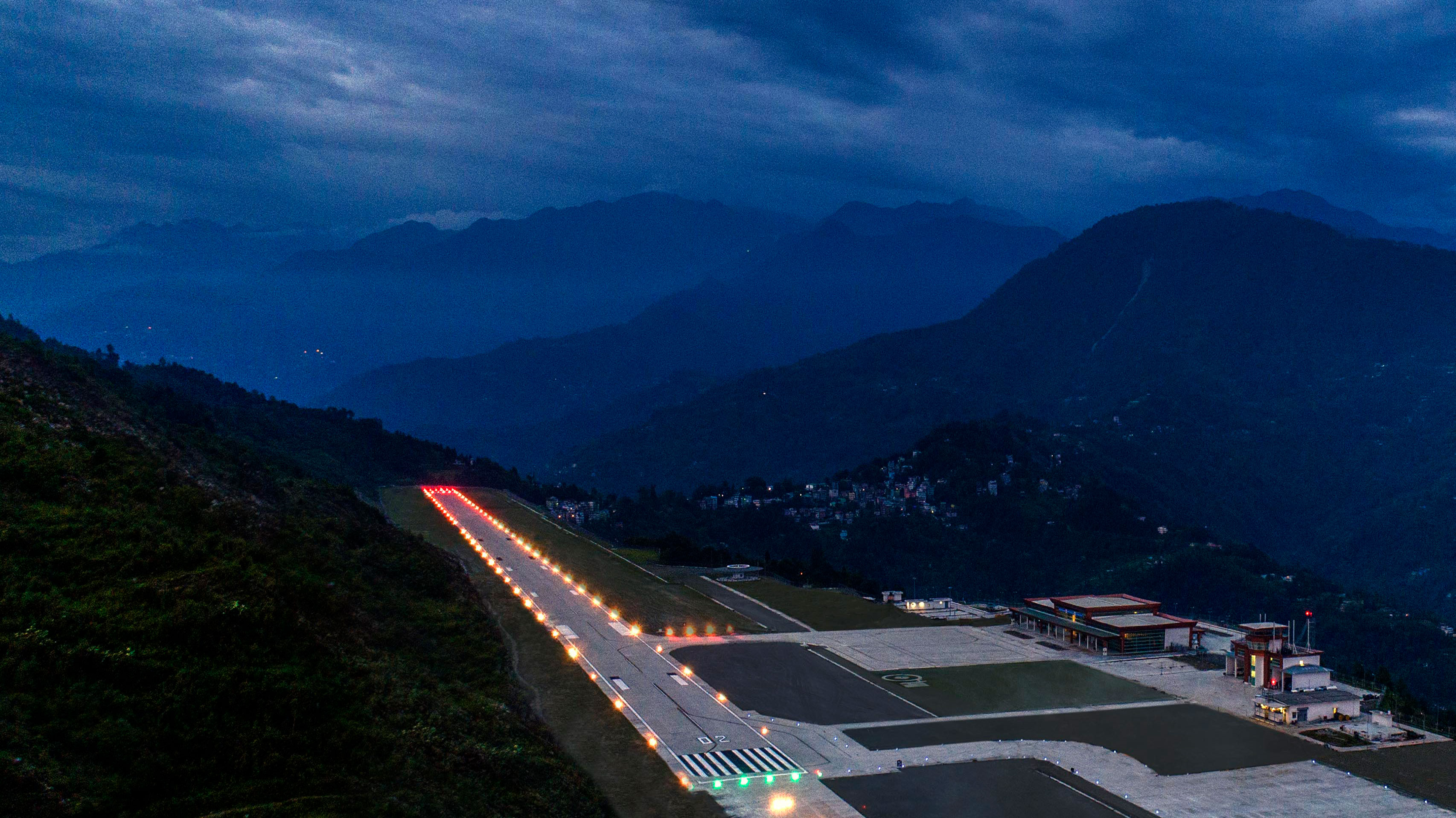 An engineering marvel in the midst of the Himalaya