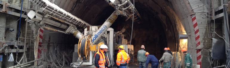 Tunnelling – Valves