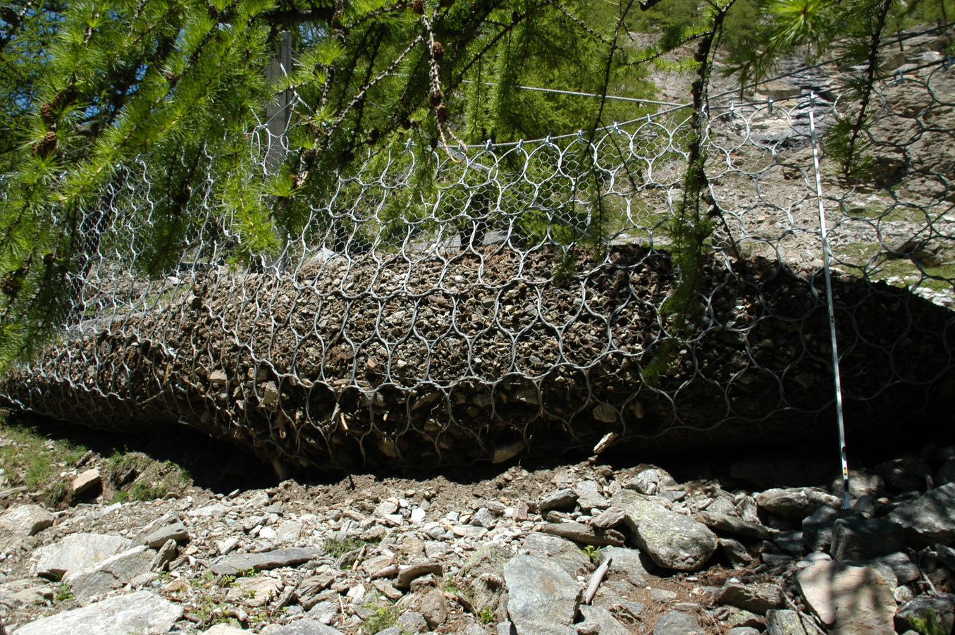 Debris Flow Barriers