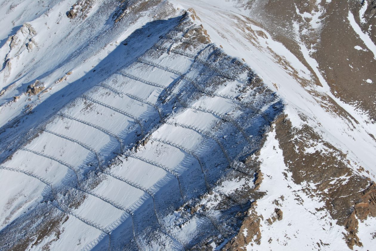 Snow Fences and Avalanche Protection