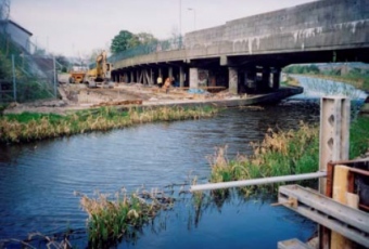 KINGSWAY CANAL BRIDGE : BRP