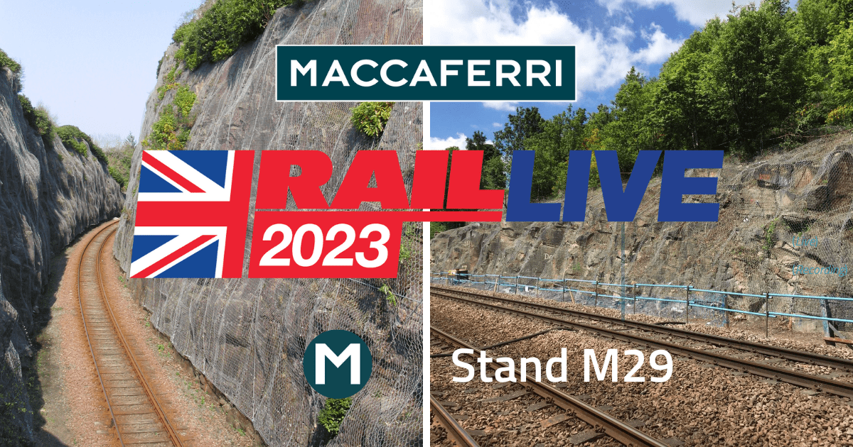 Join Maccaferri at Rail Live 2023