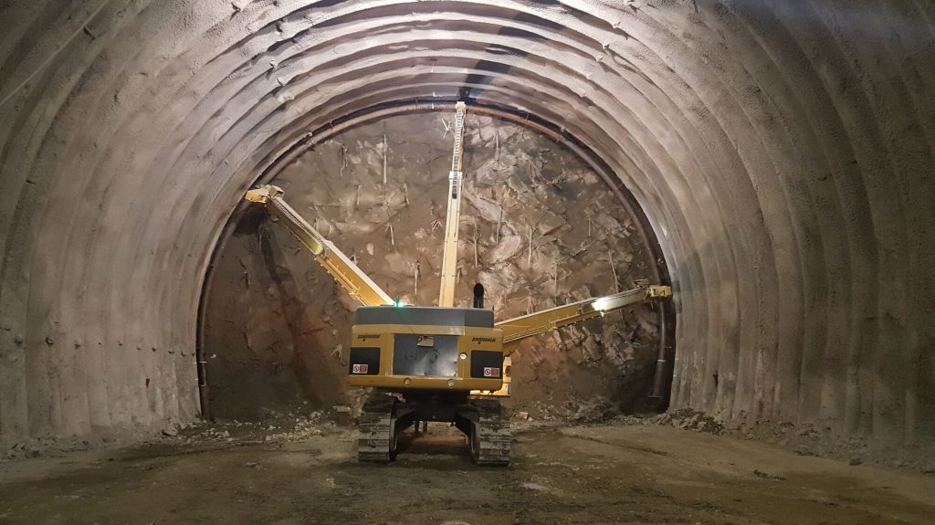 Tunnelling Solutions for Efficient Infrastructure Maccaferri Uk & Ireland