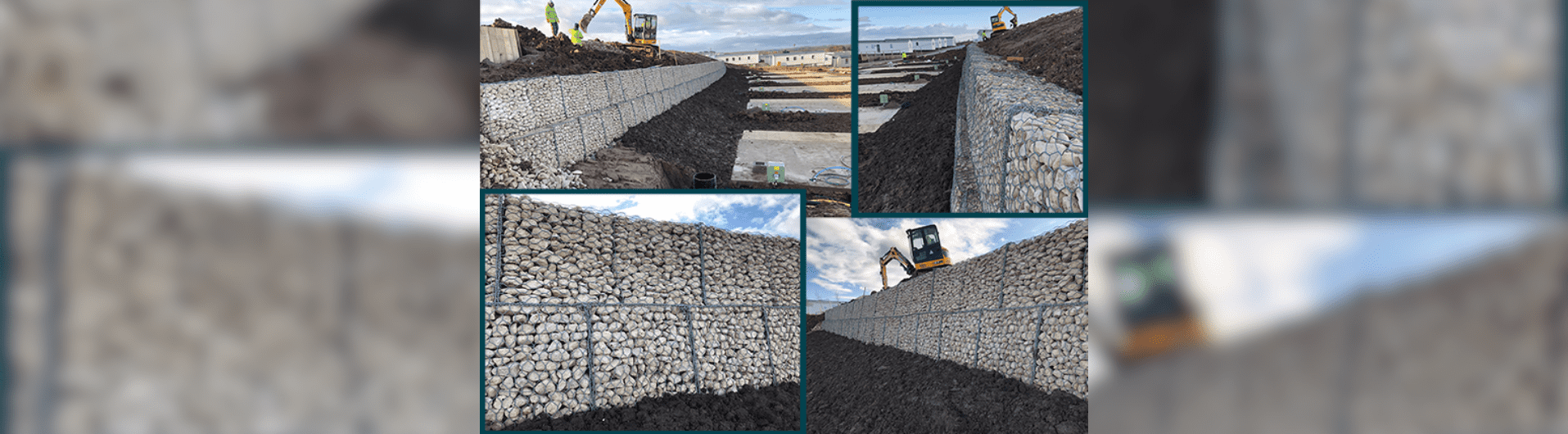 Retaining Structure for Holiday Park due to ground movement