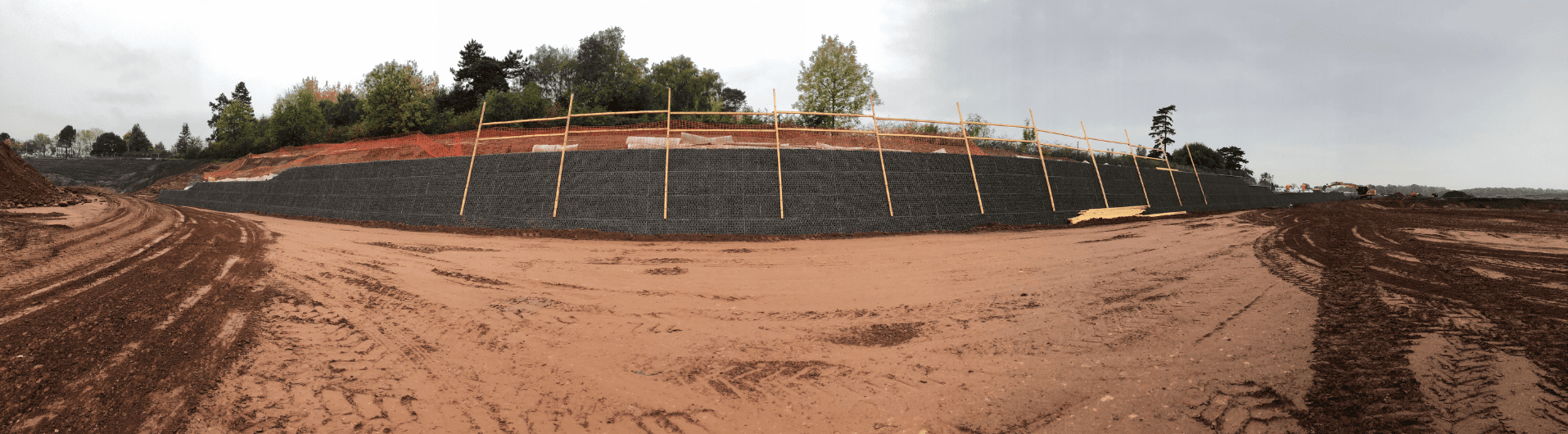 I54 Reinforced Soil Bund in Staffordshire wins ICE Award