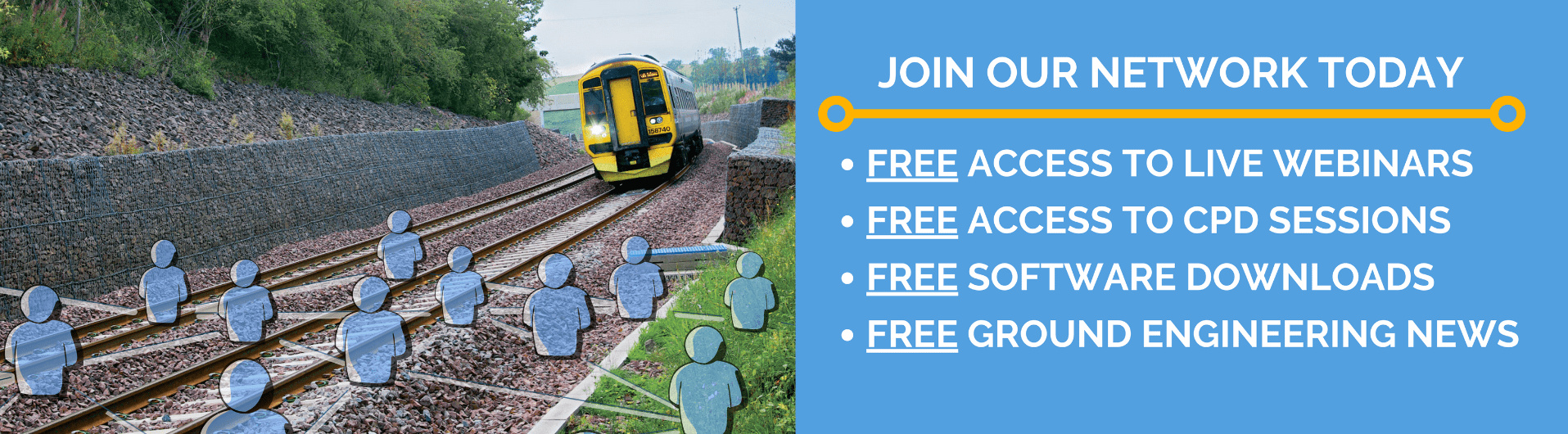 Join our informative webinars for free