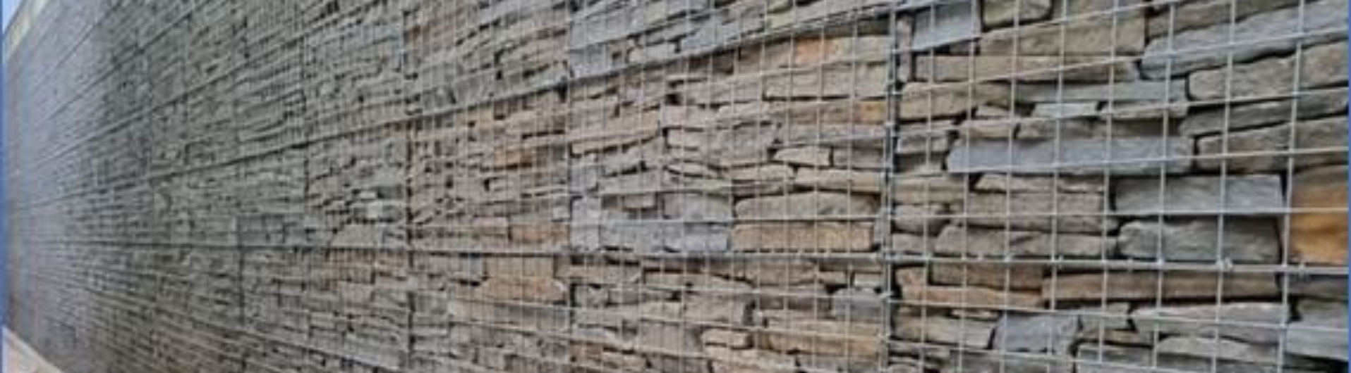 Maccaferri supply and install gabion wall in Lidl HQ 