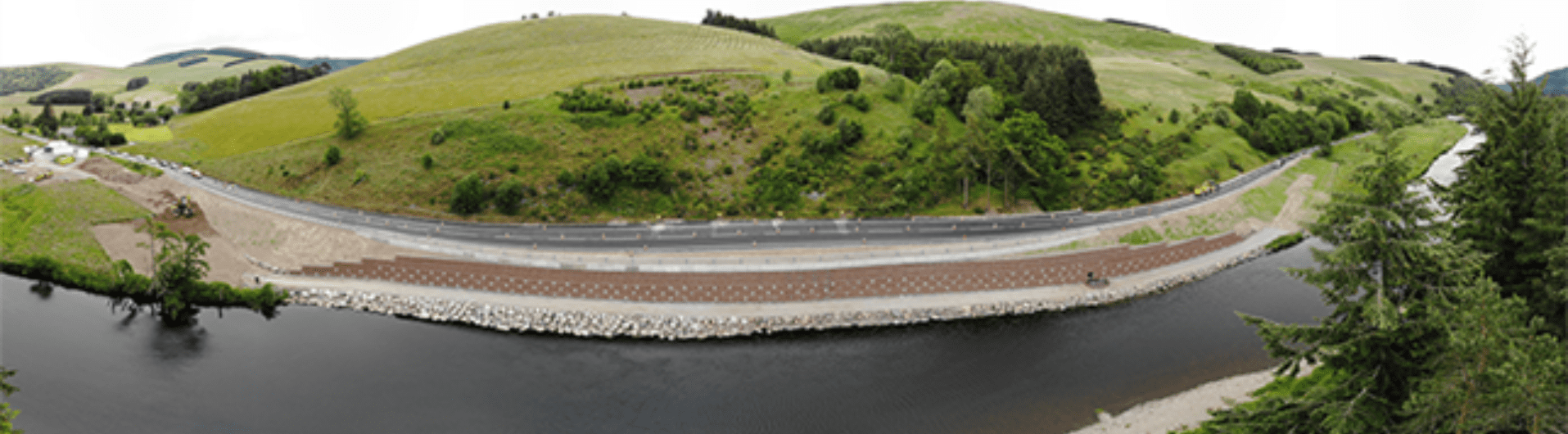 A GE award won for the A72 widening at Dirtpot Corner in Scotland