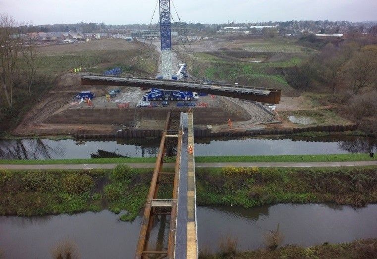 Hookbrook Link Road Bridge