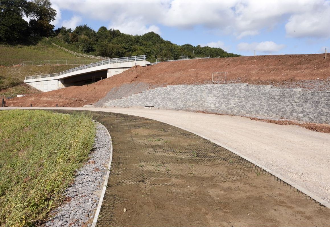 M32 Bus Lane Bridge Extension