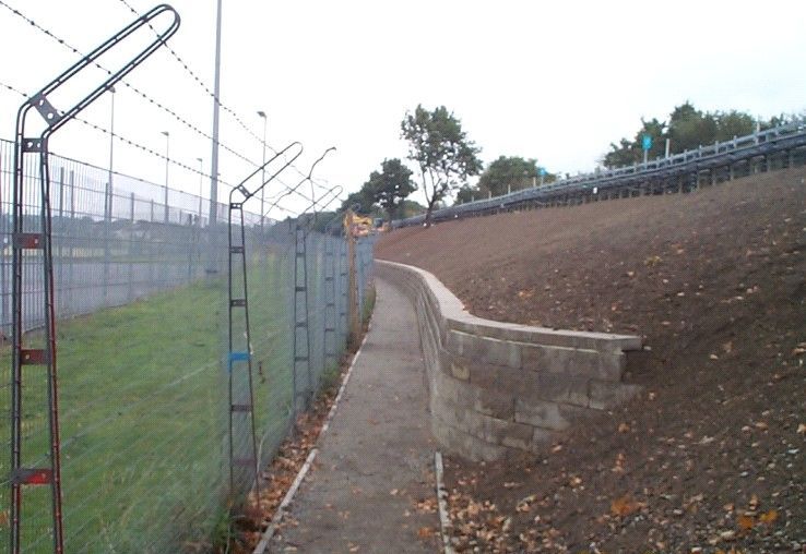 Railway Embankment Stabilisation