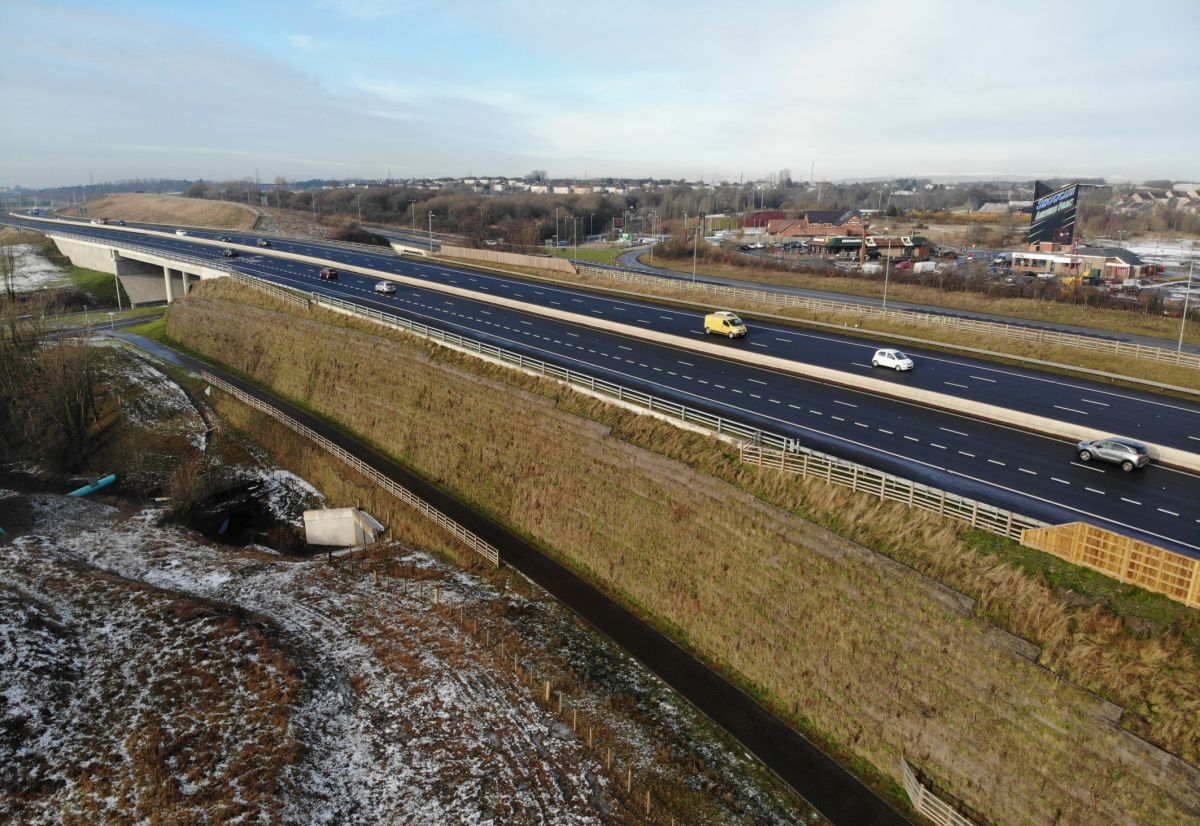 M8/M74 Improvement Scheme