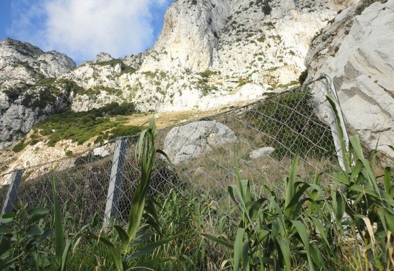 Catalan Bay Road Protection