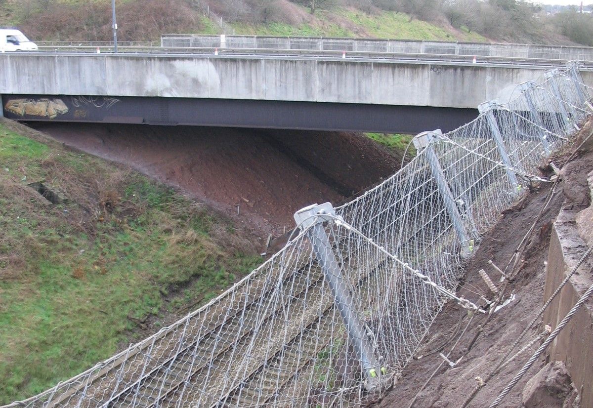 St Anne’s Railway Cutting Protection