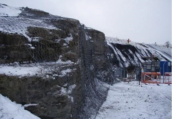 Mossmorran Rockslide Protection