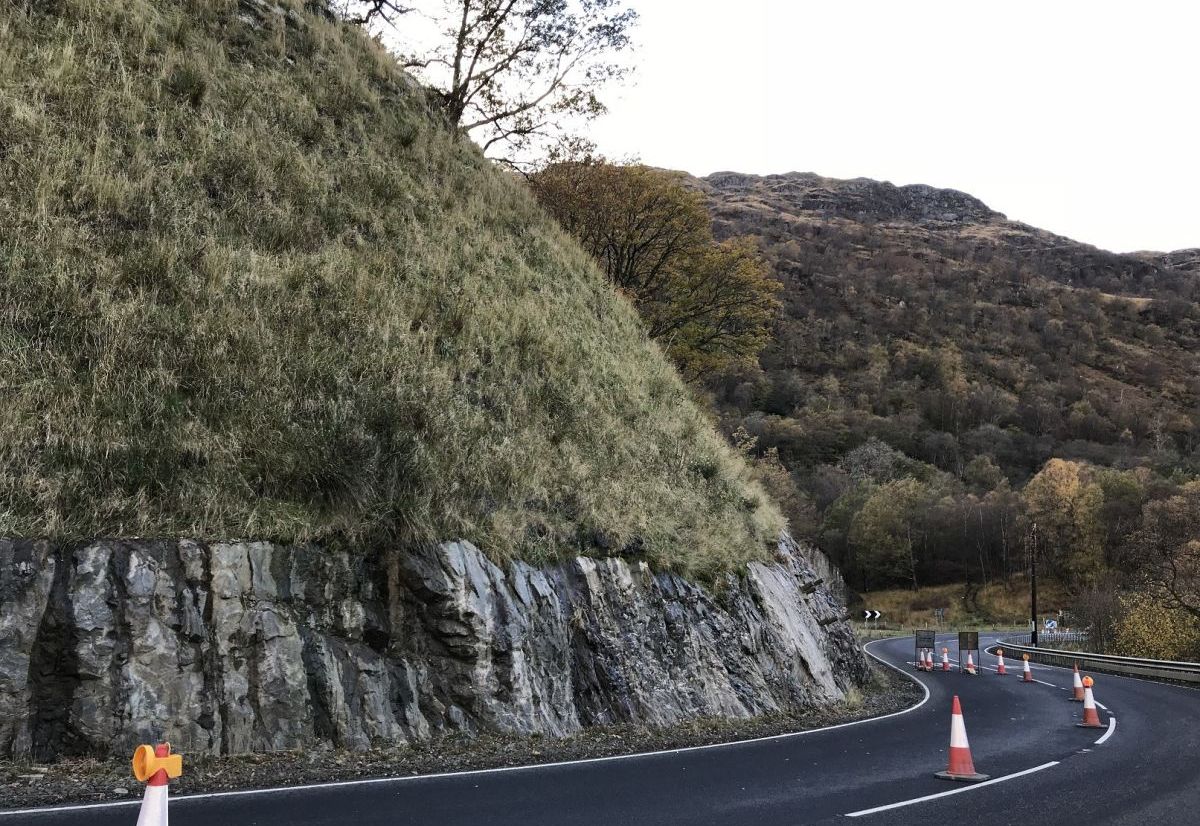 A82 Pulpit Rock Improvements