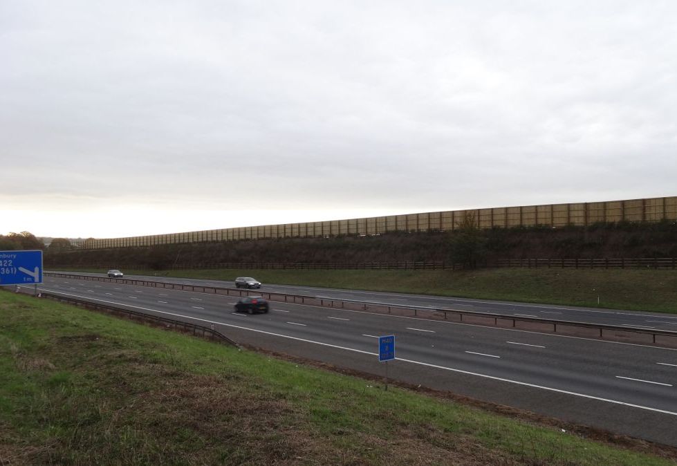 Southam Road Acousic Barrier