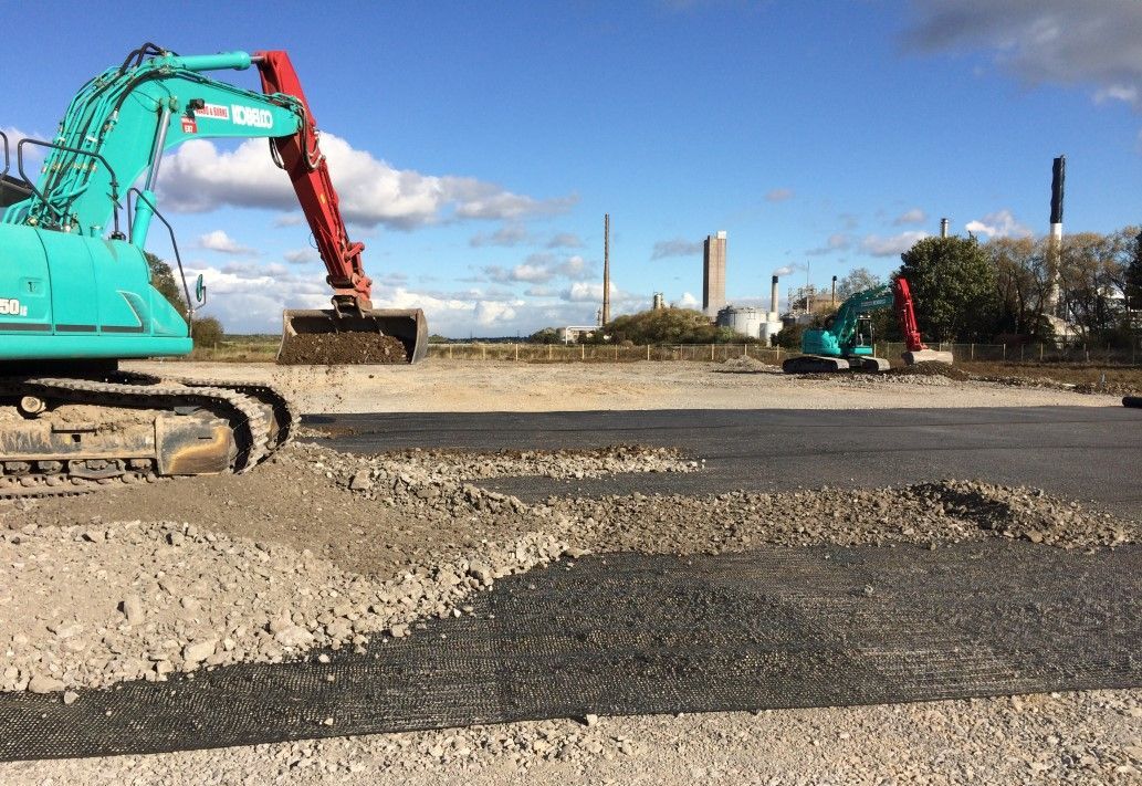 Ince Park Biomass Energy Plant