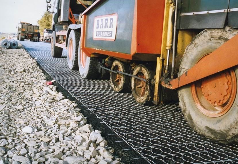 A75 Trunk Road Asphalt Reinforcement