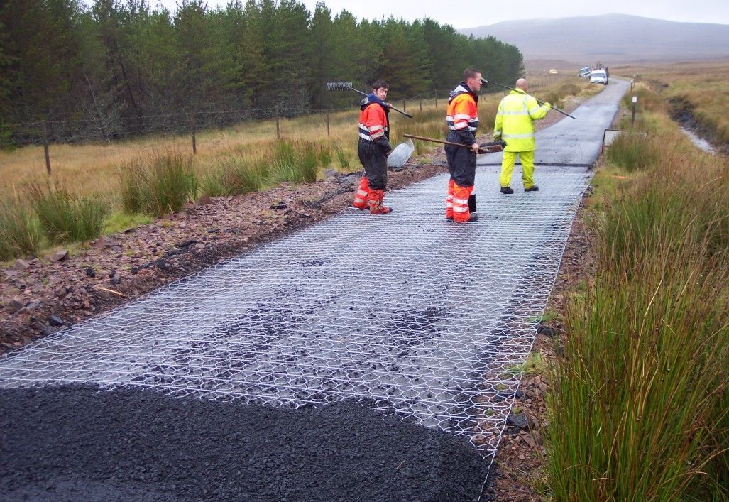 Floating Roads Trial