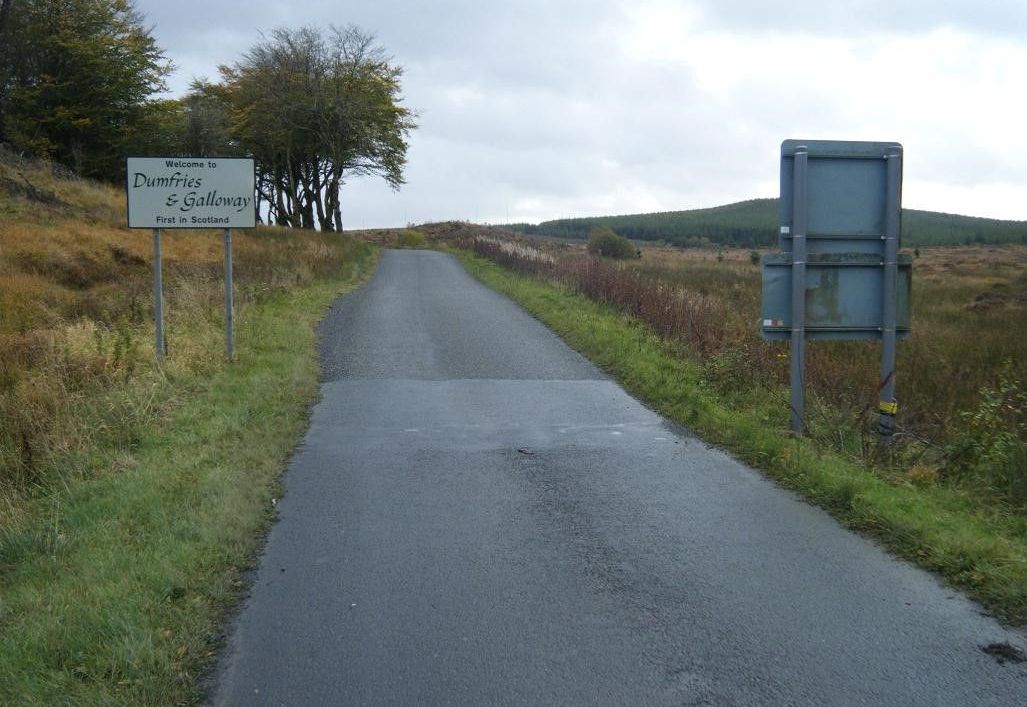 C46 Road Rehabilitation, Galloway Forest Park