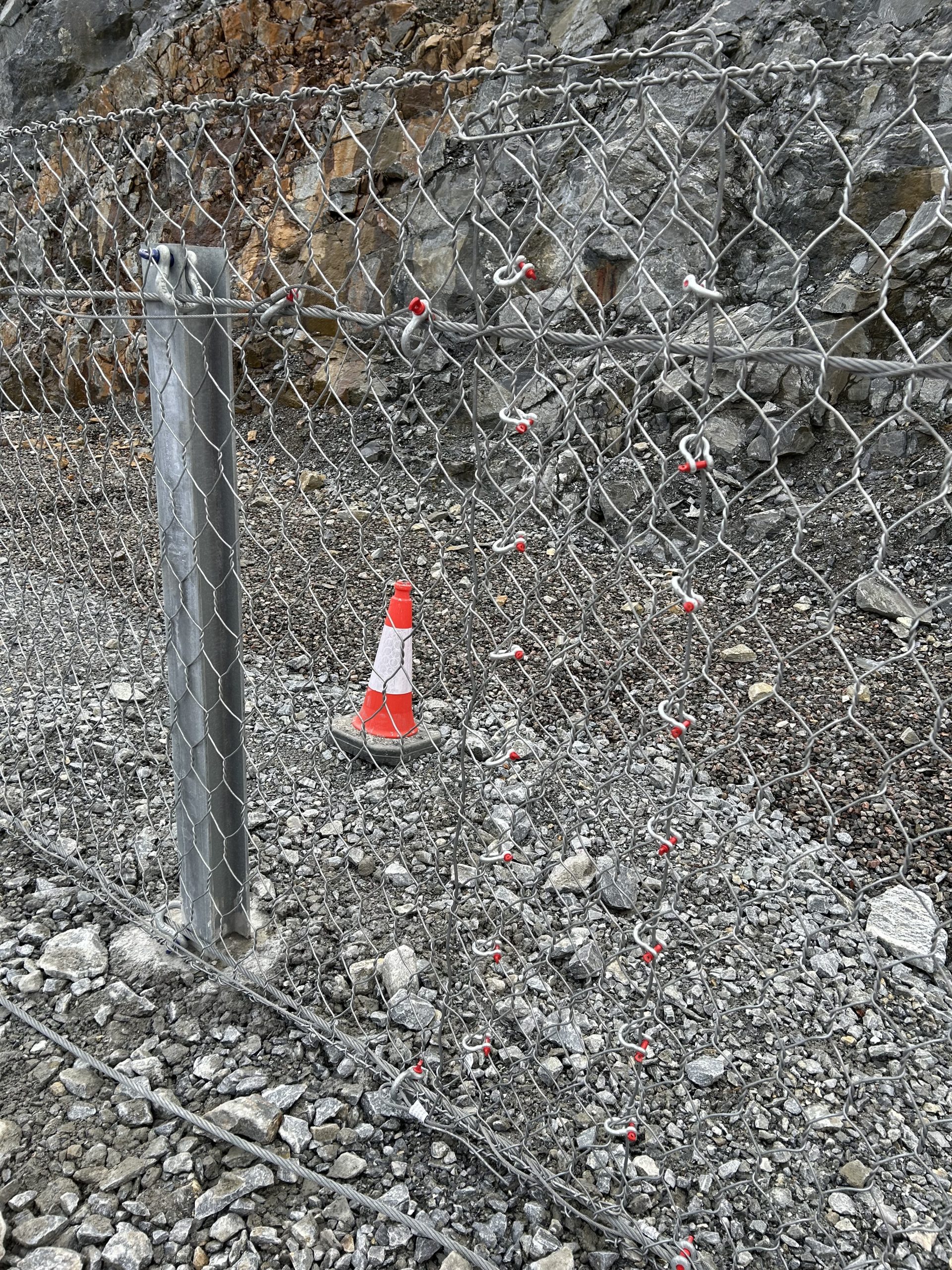 KERGORD HVDC CONVERTOR STATION.