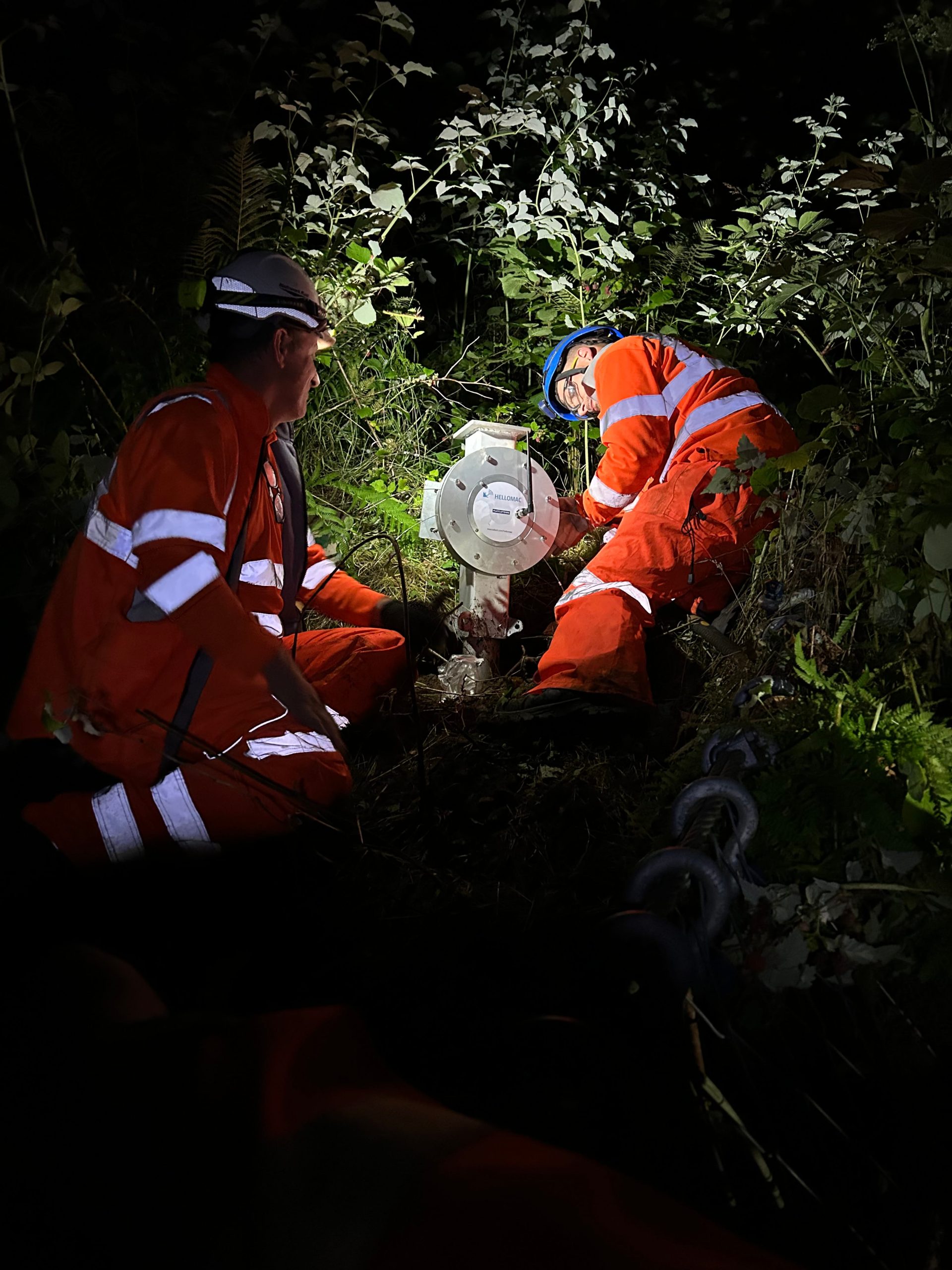 Real-Time Debris Flow Monitoring for Railway Infrastructure Safety