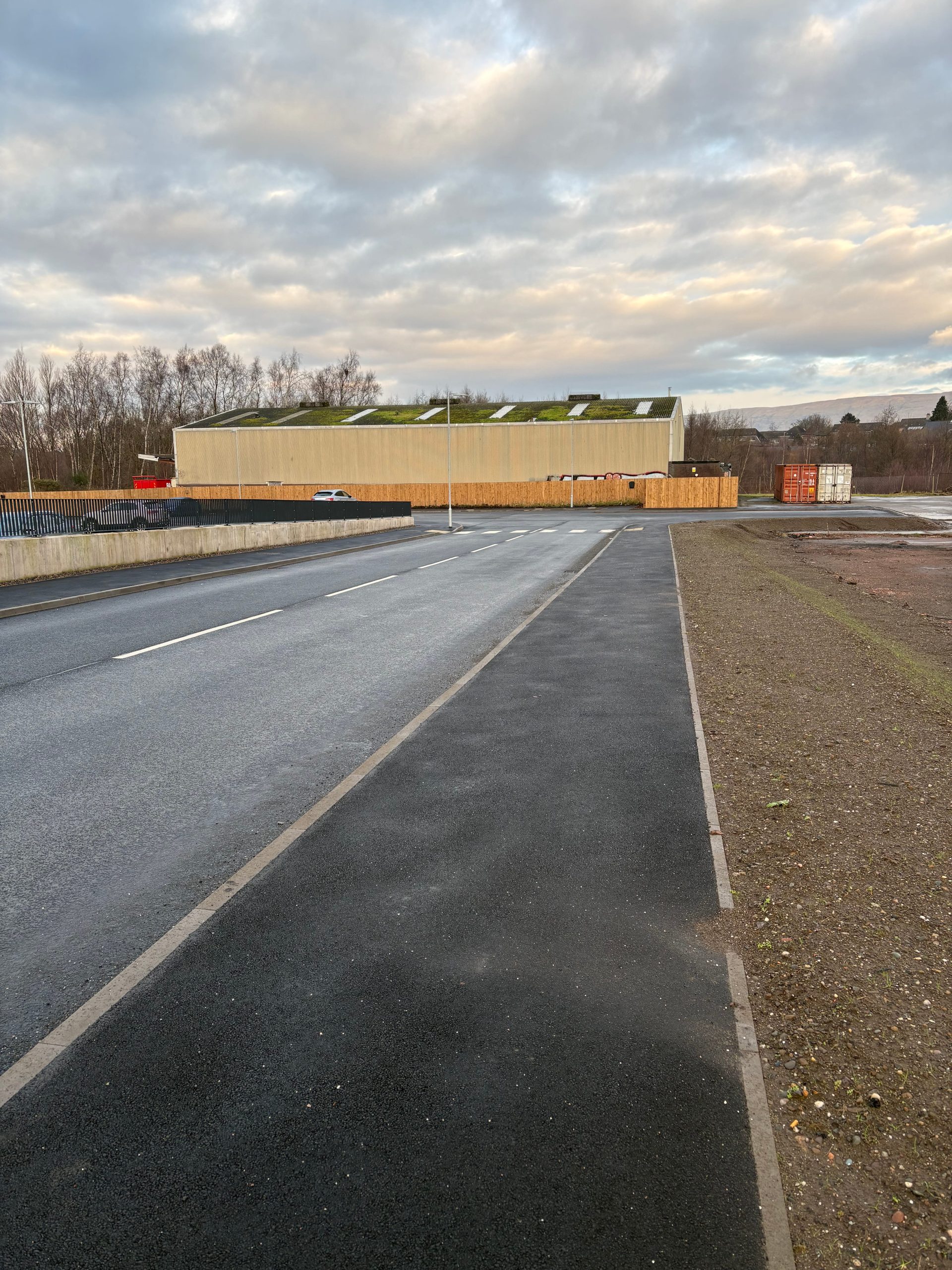 Mine Shaft Stabilisation for Aldi Development