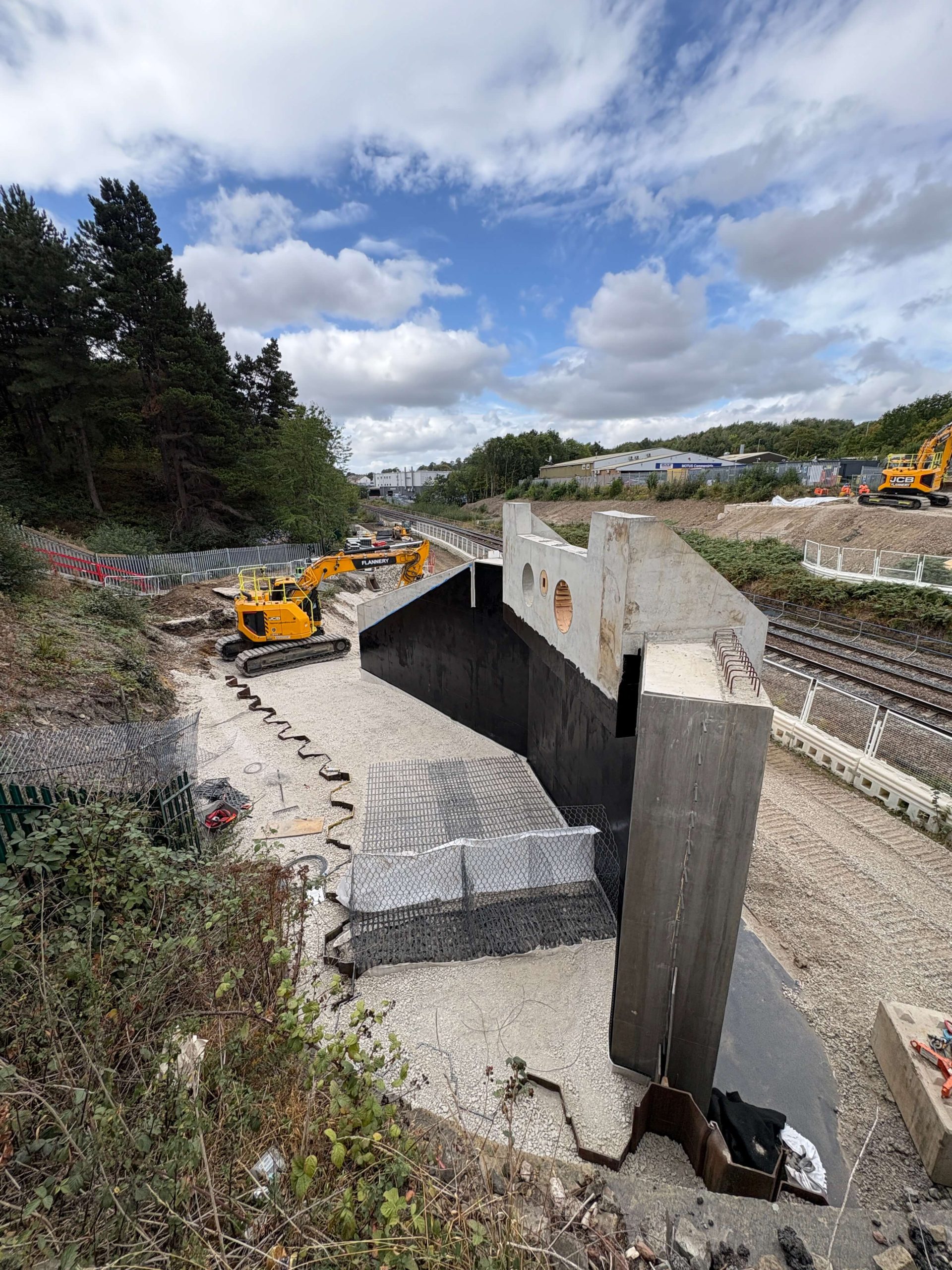 Wheatley Bridge Transpennine Route Upgrade