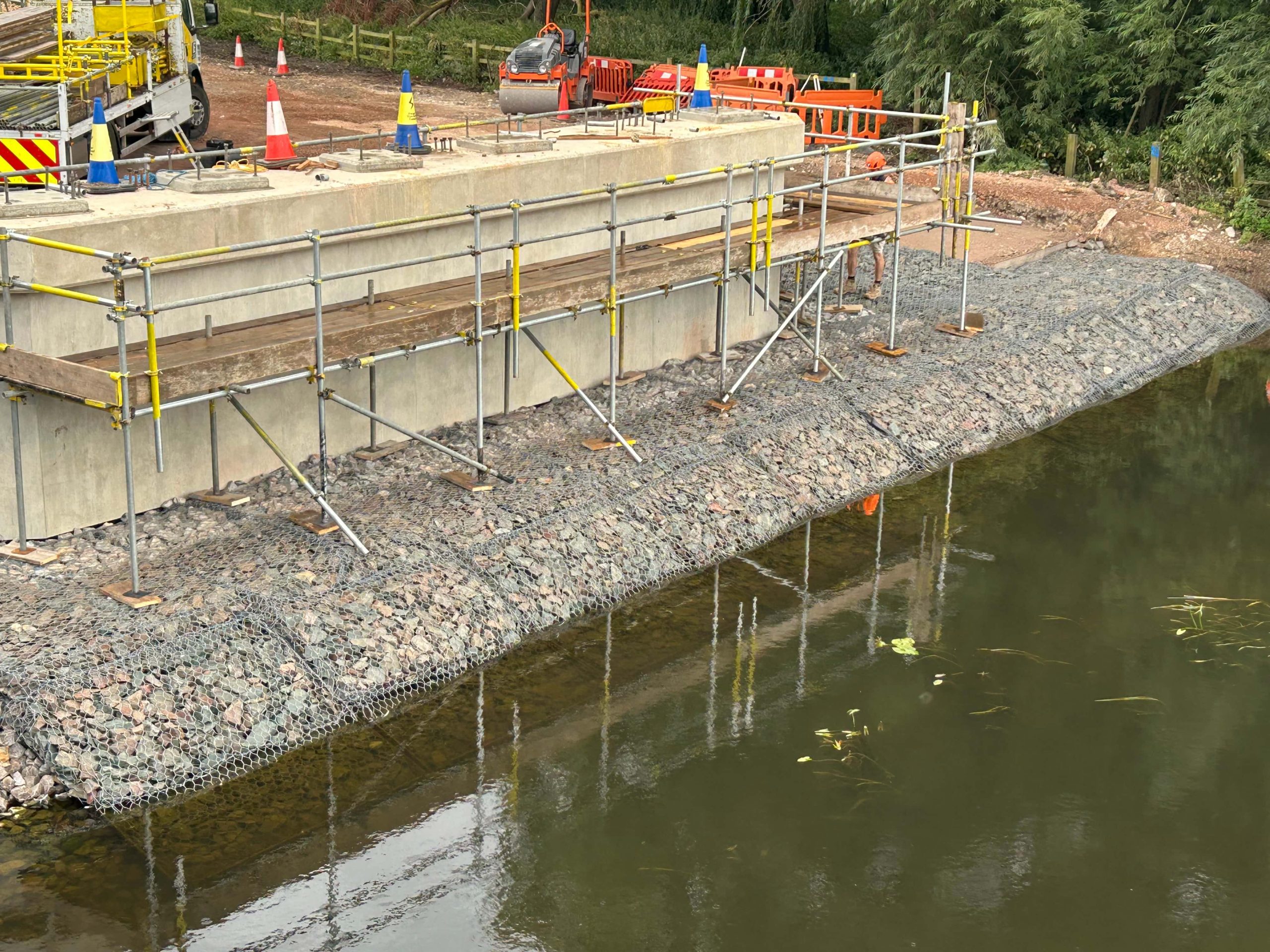 Zouch Bridge Replacement Project: Scour Protection Solution