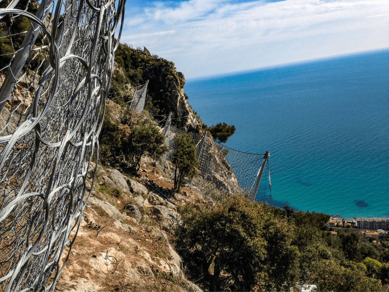 Dynamic Rockfall Barriers