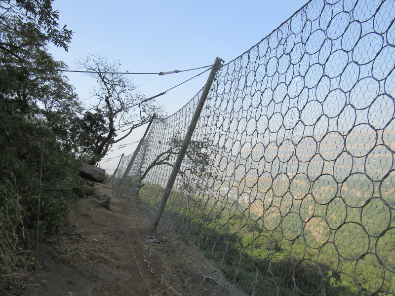 Rockfall Barrier