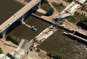 I-35W ST. ANTHONY FALLS BRIDGE