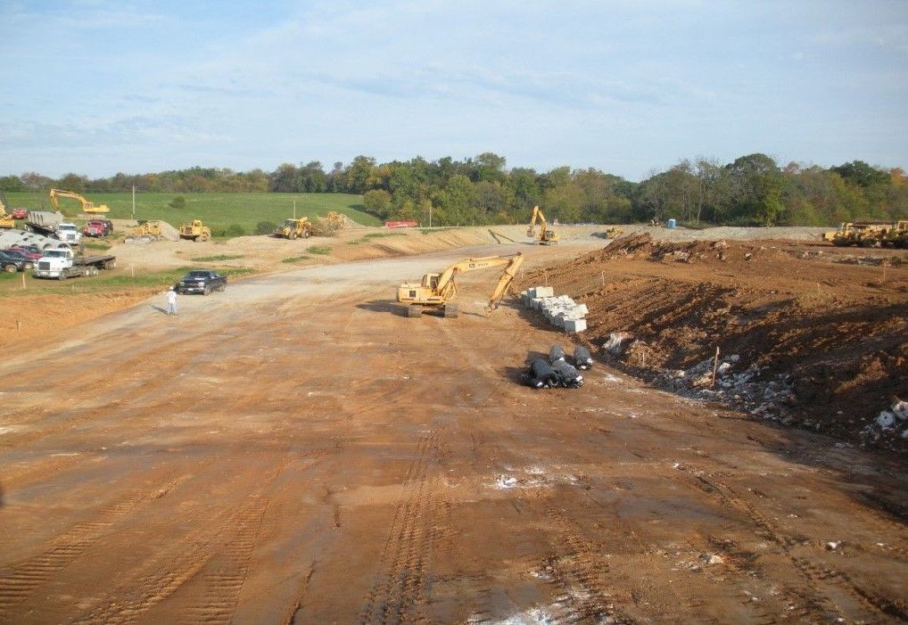 RE-ALIGNMENT OF CLEMSONVILLE ROAD