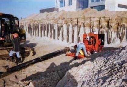 DUNE CORE COASTAL PROTECTION